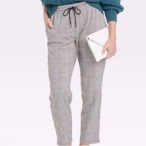 A New Day Gray Plaid Joggers